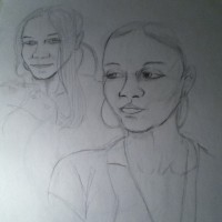 BW Prelim Two Takes of Woman