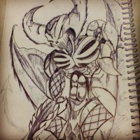 BW Superhero 1