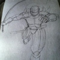 BW Warrior Coming At You