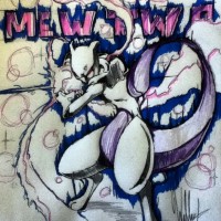 Superhero MEW