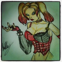 Woman Wearing Bustier